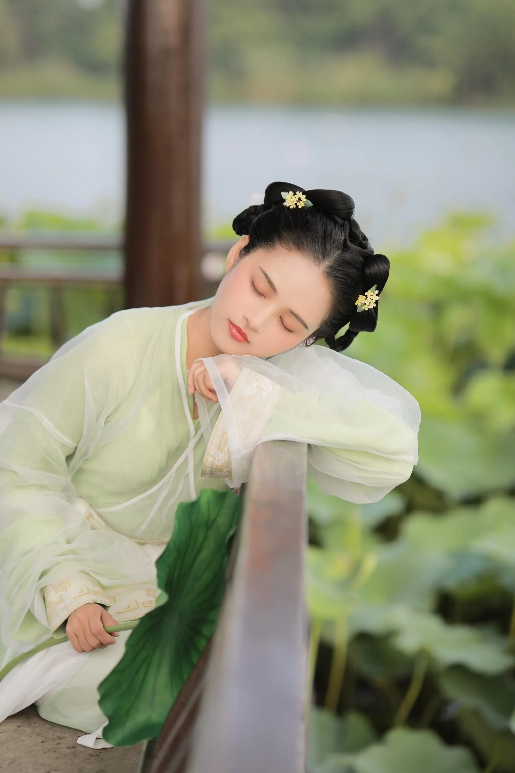 [YITUYU艺图语]2022.08.27 荷趣 溪木若颖 [23P]插图6